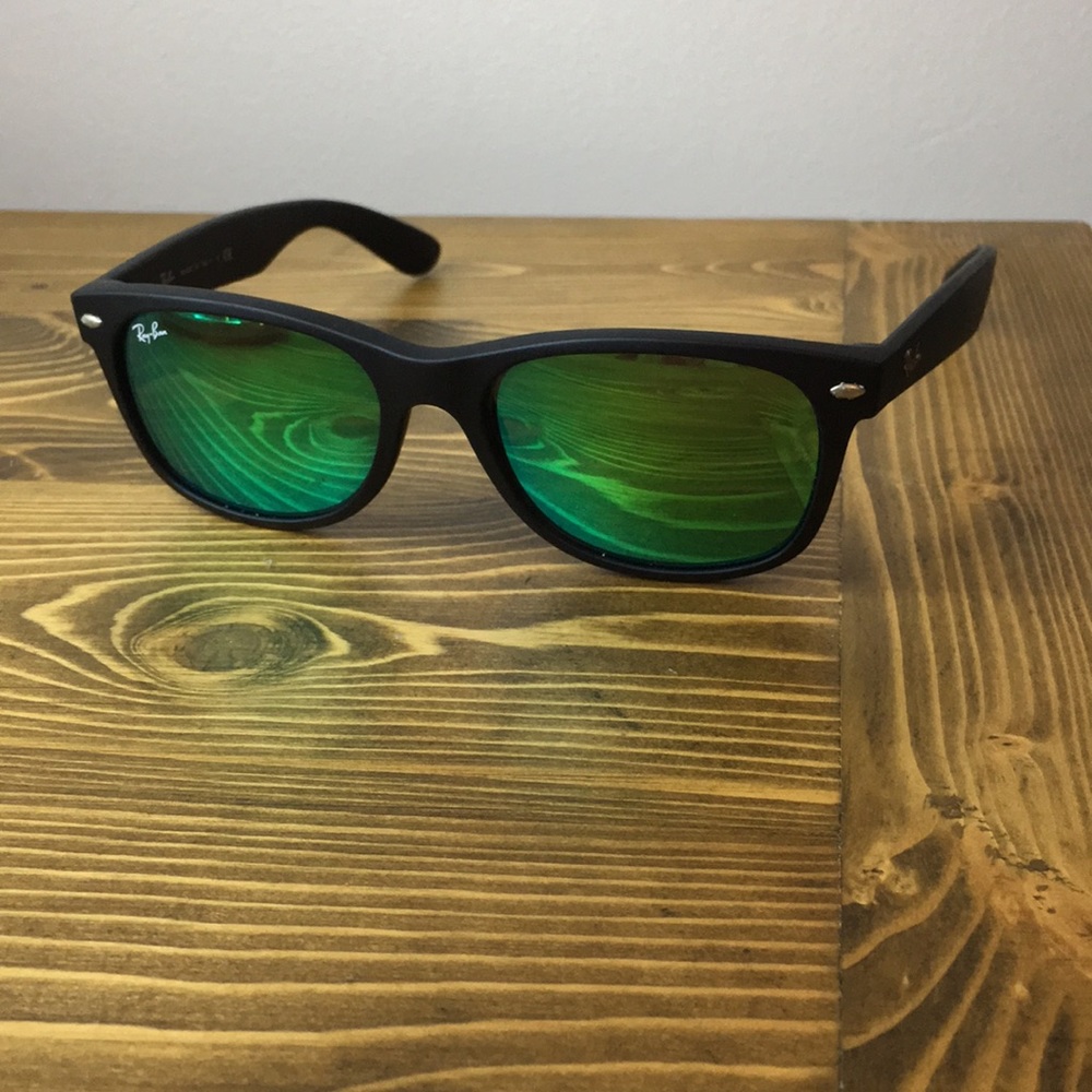 Ray-Ban Flash Wayfarer Sunglasses